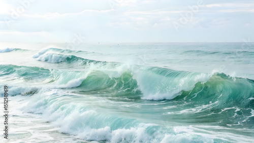 dynamic sea swells