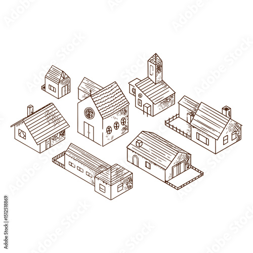 Little village map