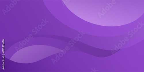 purple Colour Abstract Background dynamic shape composition. Modern trendy design in Vector illustration