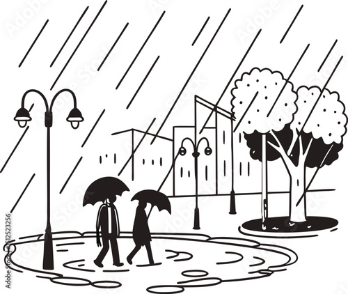 rain 