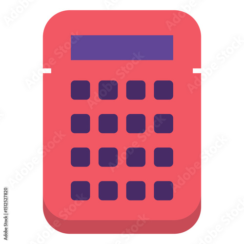 Flat 90s calculator