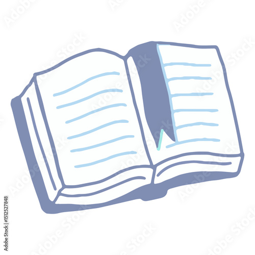 Winter book flat