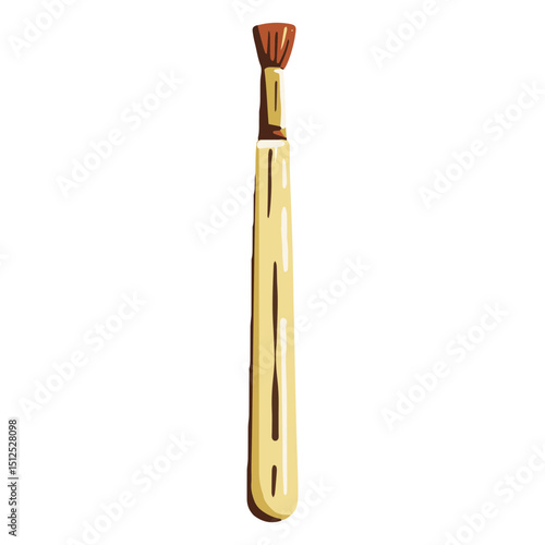 Painting brush illustration