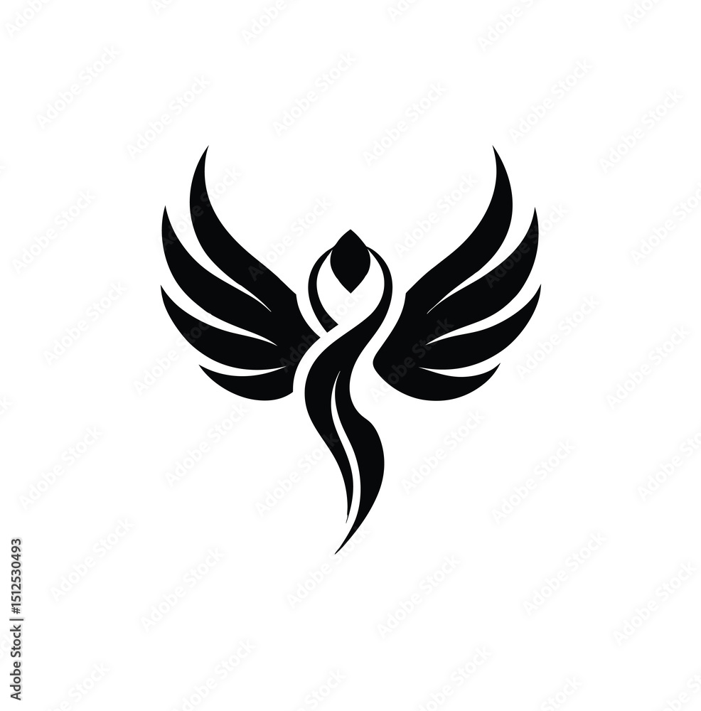 Obraz premium eagle with wings