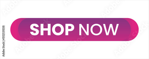 Shop now Icon Call To Action Button