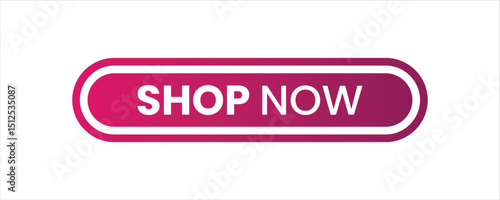 Shop now Icon Call To Action Button