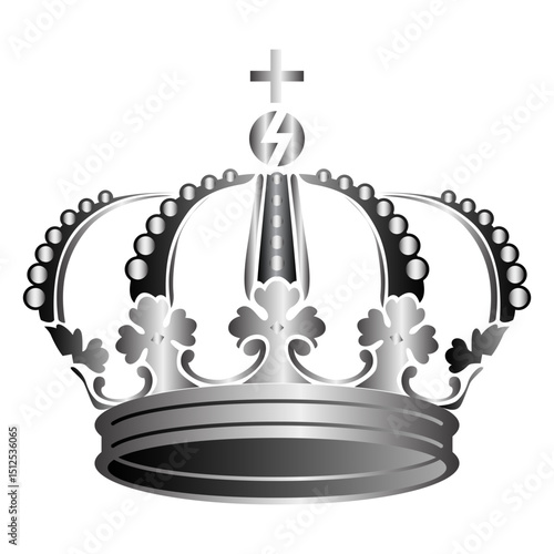 Crown illustration 3d