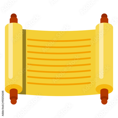 Sefer torah scroll icon