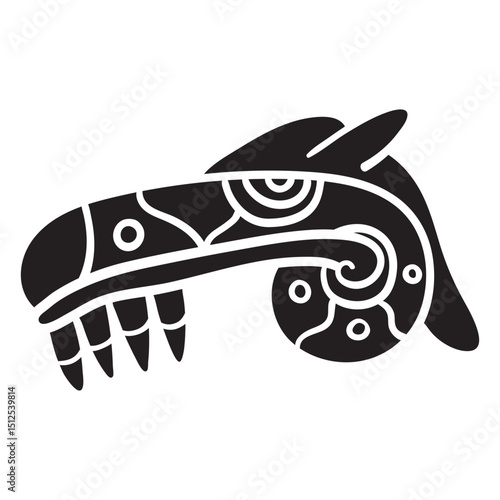 Aztec spiritualism animal