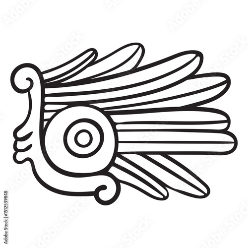 Aztec stroke civilization element