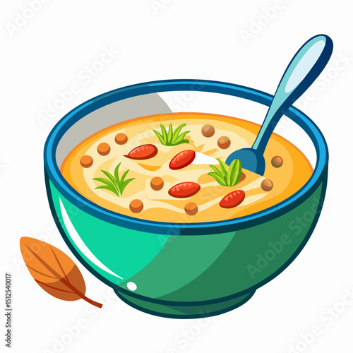 bowl of vegetable soup