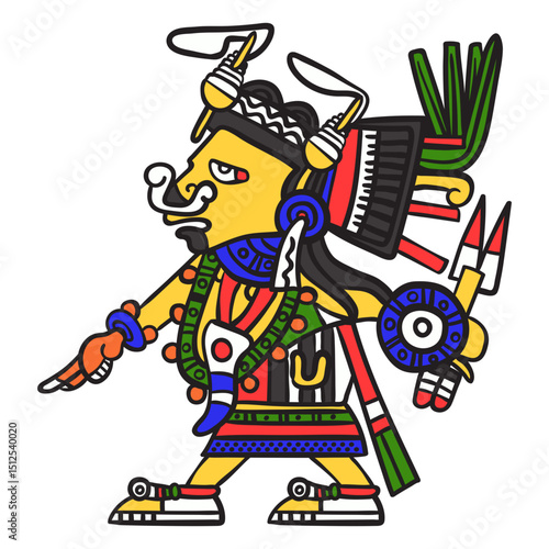 God aztec color tlazolteotl
