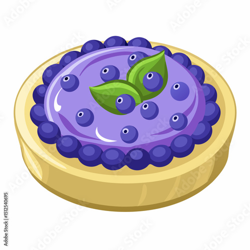 easter cake with eggs