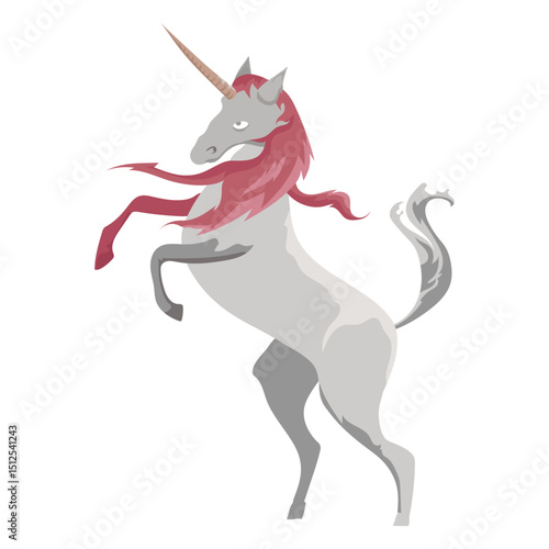 Creature unicorn icon