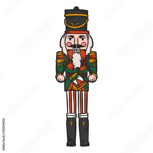 Nutcracker with drums