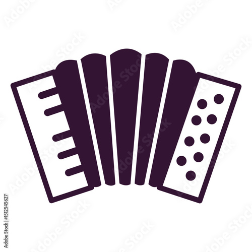 German accordion stroke