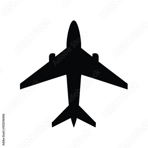 irplane taking off silhouette.eps
