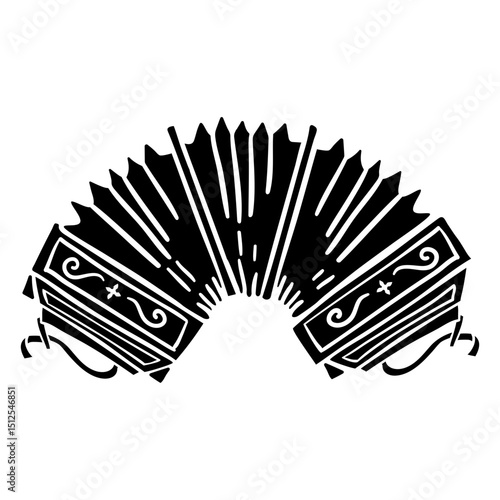 Slika na platnu Uruguay bandoneon