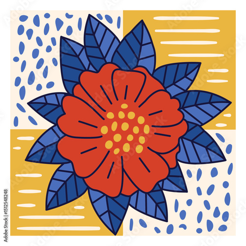 Bayahibe rose dominican doodle