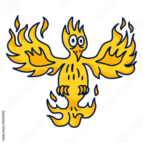 Phoenix mythological creature animal