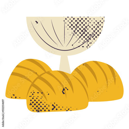 Bread and chalice