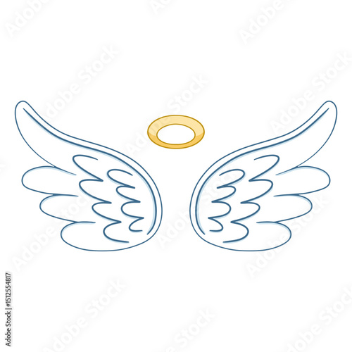 Holy angel wings
