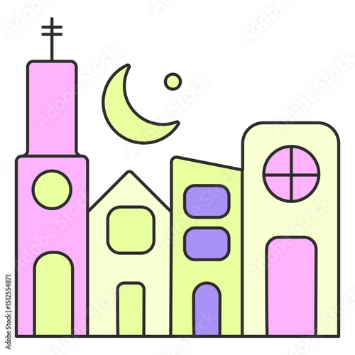 Minimalist church 