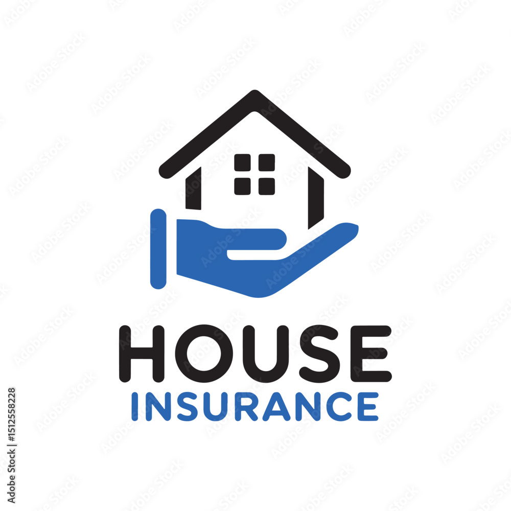 Fototapeta premium Home Logo Design Vector, Unique and Professional House Logo Design , Real Estate Logo Design