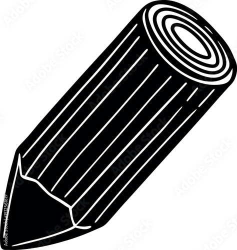 pencil and eraser