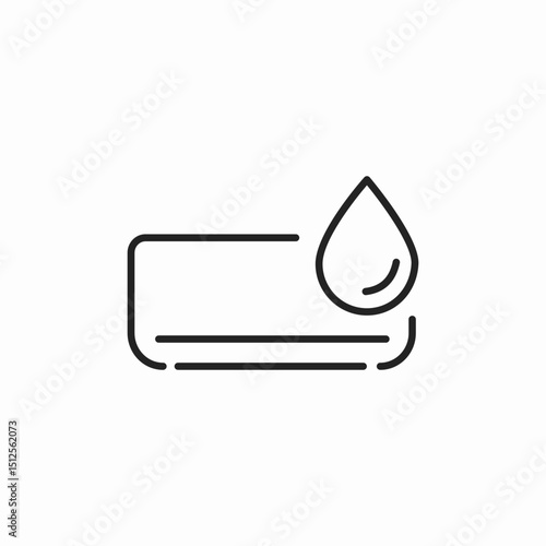 ac dry mode icon sign vector