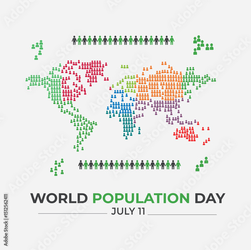 World Population Day on 11 July highlights global demographic challenges, promoting awareness about overpopulation, family planning, gender equality, and sustainable.