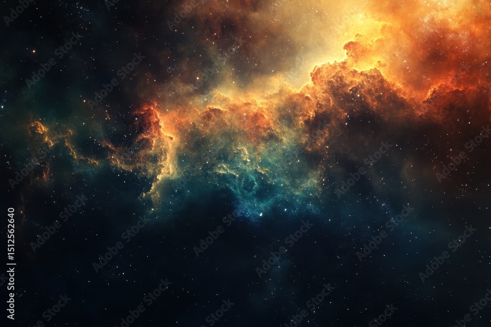Explore the vast cosmos with a serene meditation background showcasing vibrant colors, swirling clouds, and the infinite beauty of the universe Explore the vast cosmos with a serene meditation background showcasing vibrant colors, swirling clouds, and the infinite beauty of the universe