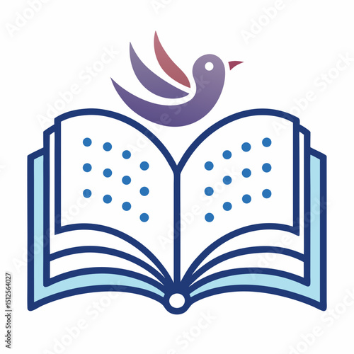 Helen Keller Day Vector Illustration – Empowerment, Deafblind Awareness, Inspiration Concept