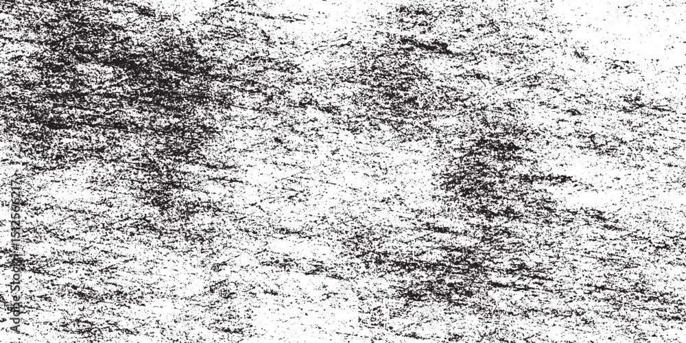 Obraz premium Distressed black texture. Distress Overlay Texture. Subtle grain texture overlay. grime and scratch overlay on transparent background. Old surface grunge White background on cement floor texture.