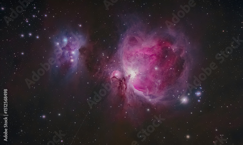 galaxy in space