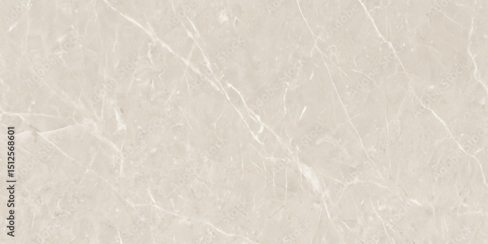Fototapeta premium Elegant Beige Marble Tile Texture with Natural Veining – Soft Creamy Polished Stone Surface for Luxury Interiors and Modern Architecture