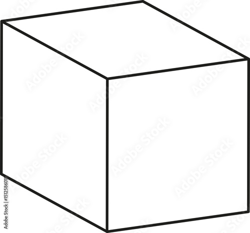 Thin stick positioned diagonally with a light effect, formed by geometric contours.