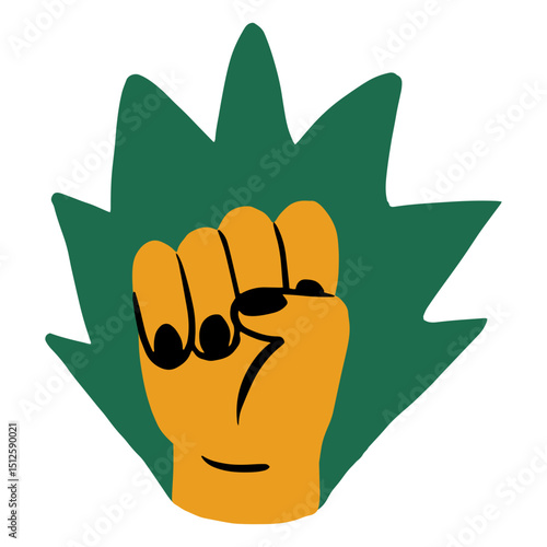 Hands Up for Black History Month 