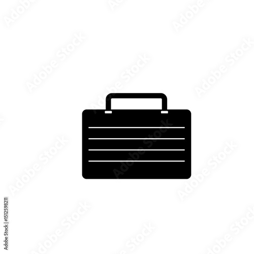 Business bag icon. Office bag icon. Laptop bag icon. Briefcase icon. Executive bag icon. Work bag icon. Professional bag icon. Messenger bag icon. Document bag icon. Corporate bag icon.