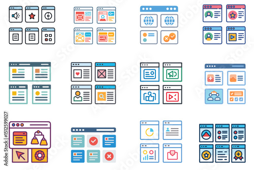 website-icon-set