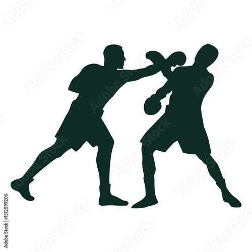 Boxing punch block