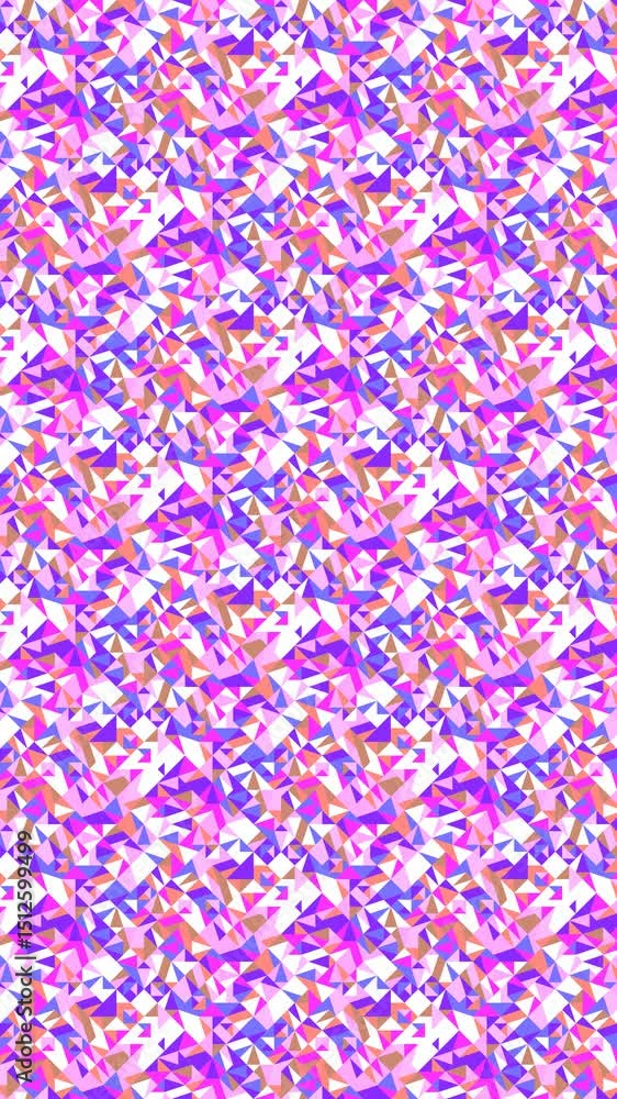 Colorful seamless triangle pattern background design Colorful seamless triangle pattern background design