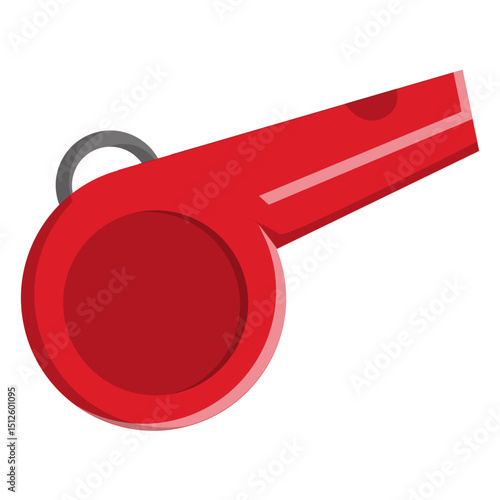 Referee whistle icon