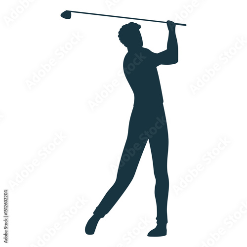 Player club t shirt trousers silhouette