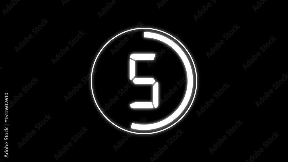 10-seconds simple countdown timer animation, Countdown timer from 10 to 0 seconds real time. Modern circle design of countdown animation isolated on transparent background with alpha channel. 10-seconds simple countdown timer animation, Countdown timer from 10 to 0 seconds real time. Modern circle design of countdown animation isolated on transparent background with alpha channel.