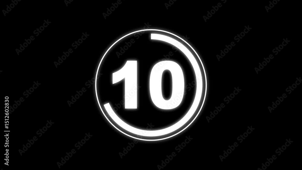 Countdown timer from 15 to 0 seconds real time. Modern flat design of countdown animation isolated on transparent background 15 second countdown timer, Countdown video 4k video with alpha channel, Countdown timer from 15 to 0 seconds real time. Modern flat design of countdown animation isolated on transparent background 15 second countdown timer, Countdown video 4k video with alpha channel,