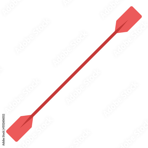 Paddle flat element