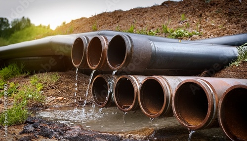 ductile iron pipes are leaking