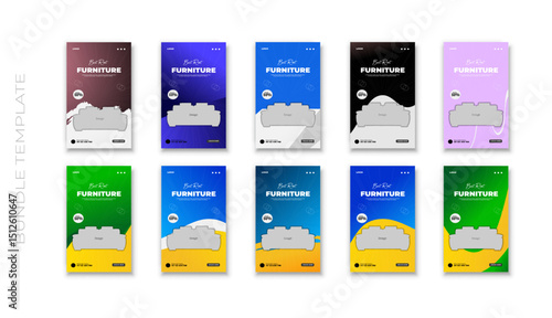 Black Friday Product Bundle Social Media post and electrec fan, 2 Pin Multiplug, perfume, mouse, watch, don camera, kettle, furniture, coffee pot, mobile charger, power bank