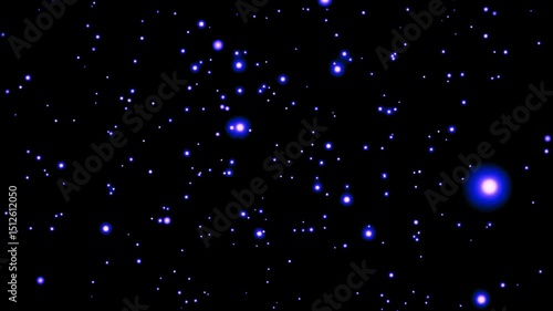 Wallpaper Mural abstract background with stars Torontodigital.ca